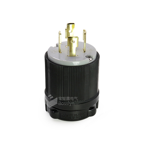 UL Elencati, Spina di Bloccaggio, 30A, AC 250 V, NEMA L15-30P, 3 P, 4 W, di Grado Industriale, di Messa A Terra, per il Generatore, Cavo di Alimentazione, Spina DEGLI STATI UNITI - Product Image 5