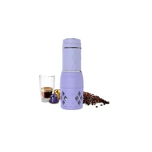 Factory Directly Provide Mini Portable Espresso Capsule Single Cup and Powder Minipresso Coffee Maker for Travel