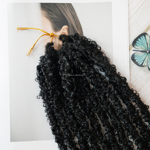 Usine En Gros <span class=keywords><strong>Faux</strong></span> Artisanat Dread <span class=keywords><strong>Locks</strong></span> <span class=keywords><strong>Crochet</strong></span> Tressage Extension De Cheveux Africains En Détresse Papillon Locs 24 Pouces - Product Image 2