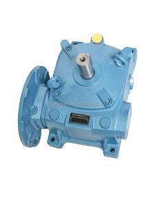 Xoắn ốc Worm tốc độ giảm tốc truyền 1:10/20/30/40/50/60 hộp số Worm Gear Reducer với tốc độ Selector - Product Image 6