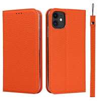 Étui portefeuille magnétique en cuir pour cartes Minibook pour iPhone 17 Air 14 13 18 Pro Max 16 Plus – Housse de protection pour téléphone portable