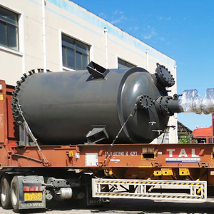 Reaktor Tekanan Suhu Tinggi dengan Pelat Komposisi Baja Tahan Karat Seri ASME CE 10000L dengan Kontrol PID Kecepatan Tinggi - Product Image 6