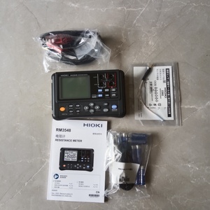 HIOKI High-precision Portable Resistance Meter RM3548 - Product Image 6