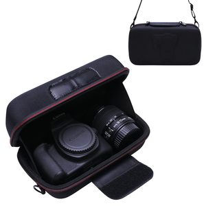 Boîtier pour <span class=keywords><strong>appareil</strong></span> <span class=keywords><strong>photo</strong></span> noir semi-étanche personnalisé en EVA compatible avec l'<span class=keywords><strong>appareil</strong></span> <span class=keywords><strong>photo</strong></span> EOS Rebel T7 / R100 / R50/ R6 Mark II - Product Image 1