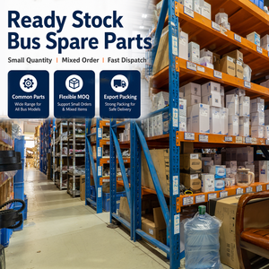 Pièces de système de porte de bus pompe de porte interrupteur de verrouillage de moteur OE 6105-00040 37E01-27109B pour Higer Yutong Coach OEM - Product Image 5