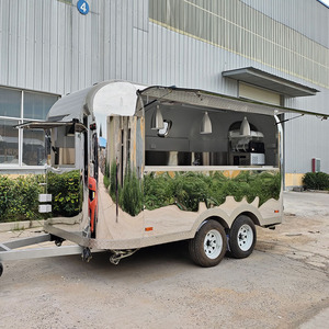 Camion de restauration mobile, camion de vente ambulante, chariot de nourriture, camion de traiteur, camion de crème glacée, camion de hamburgers, camion de hot-dogs, camion de pizzas - Product Image 3