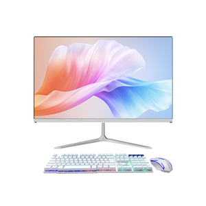 ONTAI komputer Desktop All-in-one, komputer Desktop All-in-one untuk kantor komersial dan rumah 23.8 "1920*1080 Core I3 I5 I7 AIO PC kinerja tinggi - Product Image 1