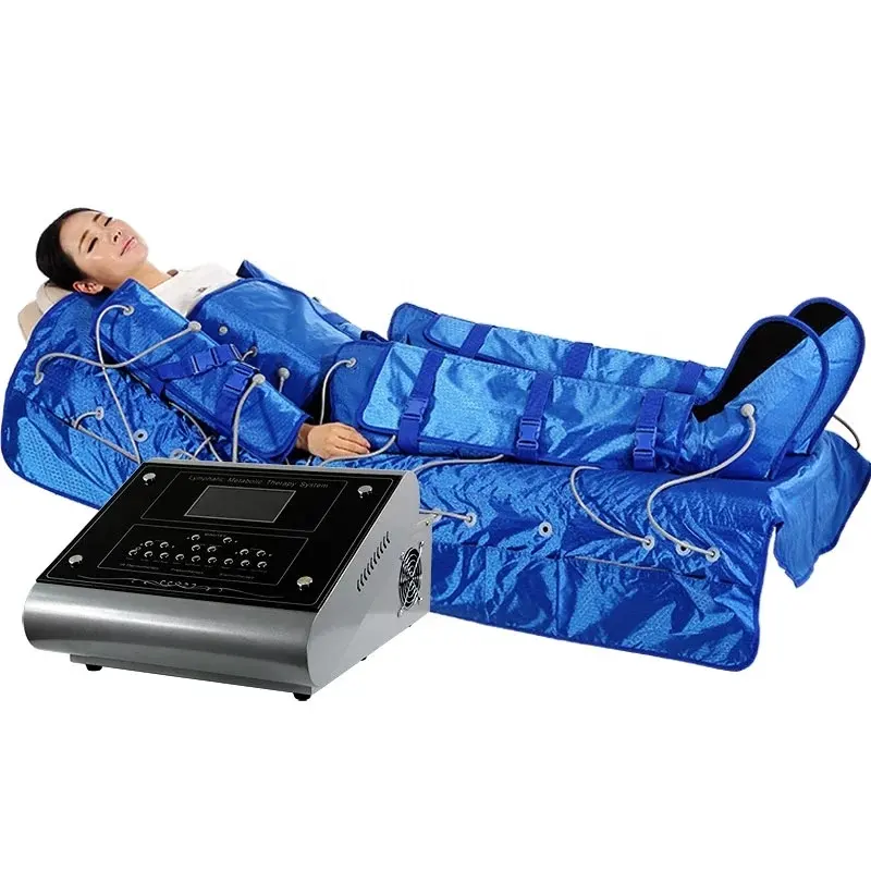 Presso therapie Fern infrarot Fuß massage Sauna/Fern infrarot Sauna Anzug/Fern infrarot beheizte Decke