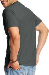 High Quality Men's 100% Cotton Eco-Friendly Short Sleeve O-Neck Regular Fit Solid T-Shirts Custom <b>Logo</b> Design New Fashion Latest - Product Image 5