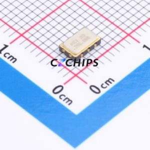 1553D-200.000G33DTL Crystal Oscillator (Active) SMD5032-6P Crystal Oscillator 200MHz 10ppm LVDS 3.3V - Product Image 1