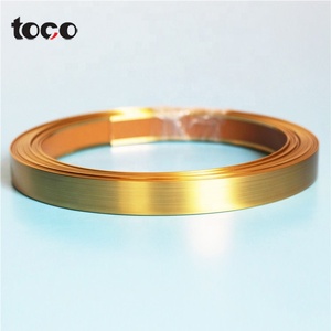 Toco-cortacésped decorativo de pvc abs, cortador de bordes de aluminio y plástico, para mesa de <span class=keywords><strong>metal</strong></span>