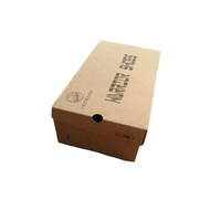 Boîte plate en carton ondulé personnalisée, certifiée ISO9001, jetable, avec impression personnalisée, finition brillante/mate, vernissage, revêtement UV