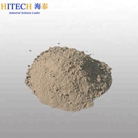 Ciment réfractaire à haute teneur en alumine résistant à la chaleur, ciment de calcium, mortier en poudre CA50, fabriqué en Chine
