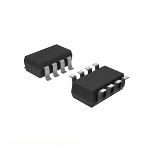 ซื้อชิ้นส่วนอิเล็กทรอนิกส์ออนไลน์ MAX6734AKAVDD3+T ชิปจัดการพลังงาน (PMIC) ช่องทางผู้ผลิต - Product Image 1