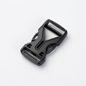 Hebillas de liberación lateral de plástico Jiuyuan, negras, duraderas, para bolsos - Product Image 2