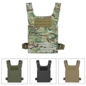 เสื้อกั๊กยุทธวิธีไนลอน 500D แบบถอดเร็ว ทนทาน พร้อมระบบ Molle สำหรับกิจกรรมกลางแจ้งและการล่าสัตว์ - Product Image 4