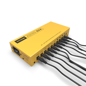 Pédale d'effets VITOOS AD10S-SV4, alimentation entièrement isolée, filtre anti-bruit, réduction des ondulations, effet numérique haute puissance - Product Image 4