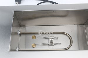 Scioglitore e Temperatrice Elettrica <span class=keywords><strong>per</strong></span> <span class=keywords><strong>Cioccolato</strong></span> Professionale in Acciaio Inox con 2 Vasche - Product Image 6