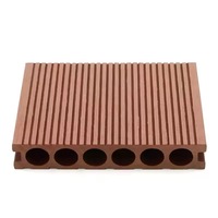 Plancher composite WPC moderne Lenscap, système de pose par clic, double verrouillage, imperméable, antidérapant, pour jardin, usage extérieur, garantie 5 ans
