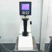 Durómetro Rockwell Digital de Sobremesa con Carga Automática por Motor para Inspección de Tratamiento Térmico de Metales
