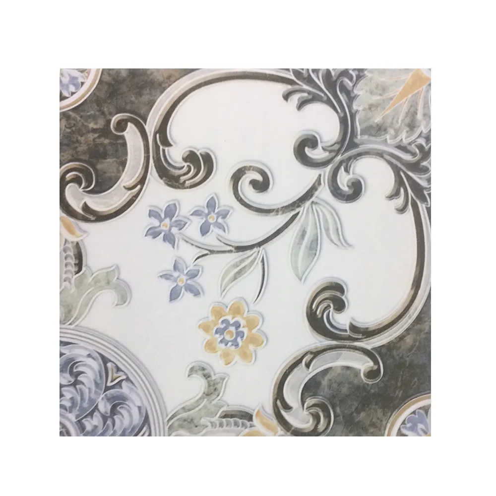 Piastrelle per pavimento Decorative del Vietnam della parete del bagno della ceramica lucida di prezzo basso 40x40