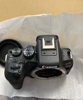 Appareil photo numérique professionnel sans miroir EOS-R10 24,2 MP CMOS d'occasion en gros pour la photographie avec stabilisation optique de l'image ABS