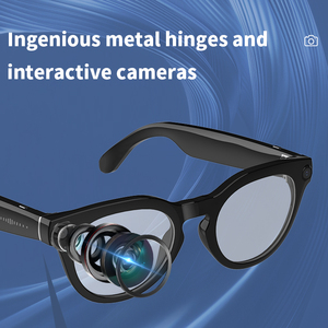 Óculos Inteligentes 4 em 1 com IA de Fábrica, Óculos com Câmera HD de 800W, Óculos com Gravação de Vídeo 1080P, Gafas Inteligentes - Product Image 3