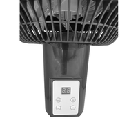 Ventilateur sur pied haute puissance de 12 pouces, 3 vitesses, télécommande, pour usage domestique, hôtelier et bureautique, directement de l'usine