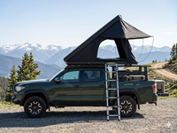 Installation rapide tente de toit en aluminium pour 2-3 personnes pour voitures abri de Camping anti-vent pliable pour les voyages en plein air