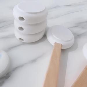 Éponge corps <span class=keywords><strong>brosse</strong></span> longue poignée confortable EVA bain épurateur exfoliant à la mode auto-lavage Gel douche/Lotion applicateur - Product Image 6