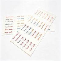 MOQ 50 pièces – Feuilles d'autocollants personnalisés à découpe kiss-cut, motifs de Noël, formats A5, A6, B6