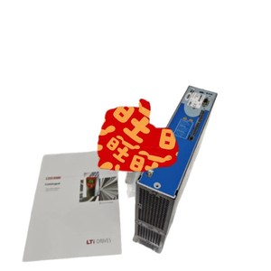 Variateur de vitesse Lust Servo Drive Cdd34.008.W2.1 Br 0.4 Kw 384 V avec contrôleur de moteur série - Product Image 5