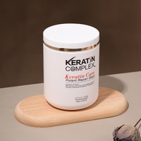 Kit de Soins Capillaires Complets à la Kératine – Shampoing et Après-Shampoing Nourrissants et Hydratants pour la Réparation des Cheveux – Approvisionnement Direct Usine