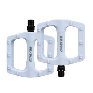 Pédales plates en nylon avec double roulement DU, pédales de <span class=keywords><strong>vélo</strong></span> de tourisme et de trajet ultra-lisses, pédales en nylon anti-rayures, essentielles pour les vélos de trajet - Product Image 6