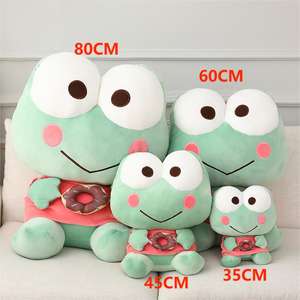 Vente en gros Peluche douce Animal en peluche étreignant oreiller <span class=keywords><strong>grenouille</strong></span> peluche cadeau peluche <span class=keywords><strong>grenouille</strong></span> - Product Image 2