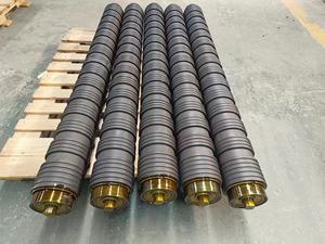 <span class=keywords><strong>Roller</strong></span> <span class=keywords><strong>Idler</strong></span> Plastik Tahan Lama untuk Konveyor Sabuk - Product Image 4