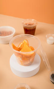 Pour <span class=keywords><strong>Amazon</strong></span> Basics gobelets en <span class=keywords><strong>plastique</strong></span> jetables à paroi unique diamètre de 90mm Mini tasses et couvercles à emporter 1OZ-4OZ - Product Image 6