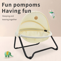 Trampoline à structure stable amovible et confortable, respirant, étanche à l'humidité, OEM Vente en gros de hamac pour chat lit pour animaux de compagnie personnalisé