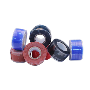 Tapeman tự nung chảy <span class=keywords><strong>Silicone</strong></span> Băng cách điện tự dính Băng cao su ống rò rỉ không thấm nước áp lực cao sửa chữa đường ống nước băng - Product Image 5