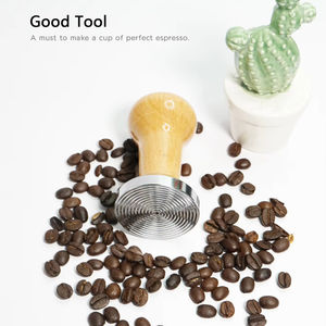 Molinillo de Granos para Cocina, Dosificador de Café Molido, Estación de Estampado, Prensa de Polvo de Café - Product Image 3