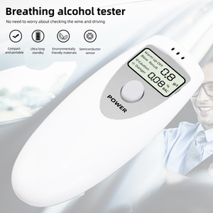 Großhandel Hersteller OEM ODM Alkohol Alkohol tester LCD Digital Breath Alcohol Tester Alkohol tester - Product Image 2