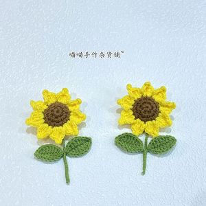 Broche de ramo de girasoles, accesorios Mori Girl, decoraciones para corsage, pin para ropa y bolsos - Product Image 4