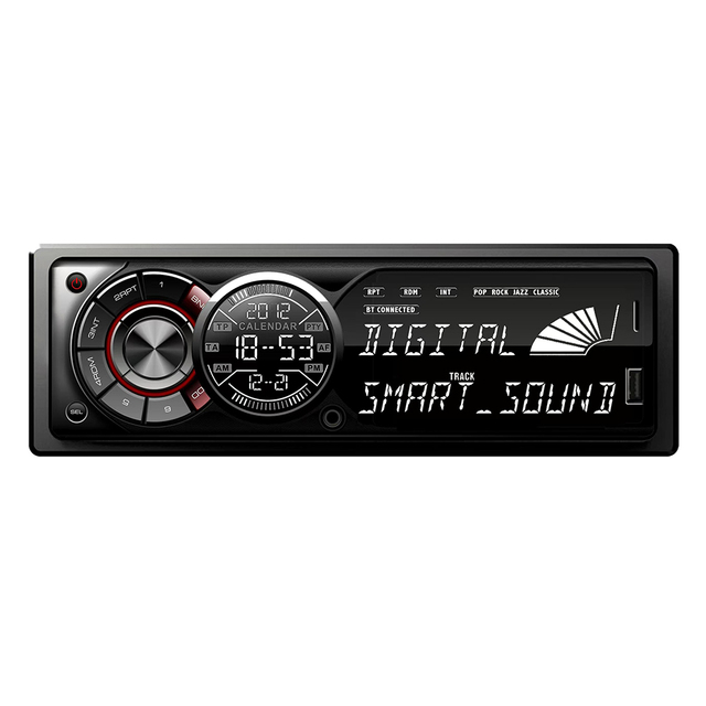 Universal Car MP3 Player for Car Audio Stereo 1 Din FM USB Car Radio with Fast Charging Car Charger SD Card FM Transmitter
