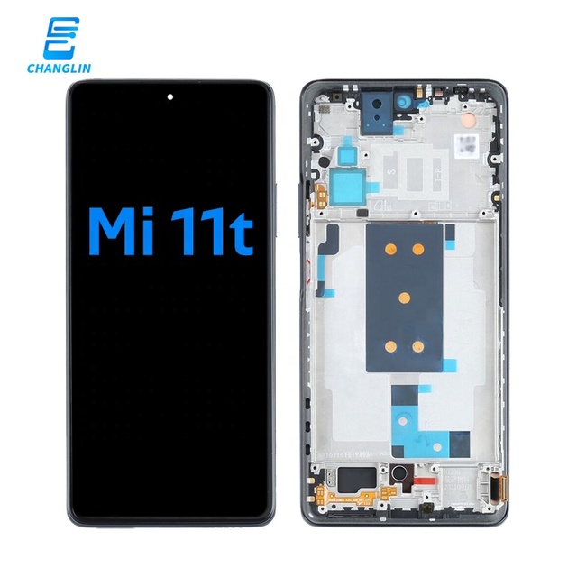 Super Amoled Lcds Original Ecran Tela for xiaomi Celular Oled Incell Mi 11t Pro Replacement