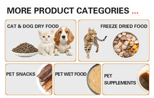 Großhandel Bio Nicht-GVO Kohlenhydratarm Proteinreiches Trockenfutter für Katzen - Schmackhafter Thunfisch für Senioren zur Zahnpflege und Muskelaufbau - Product Image 5