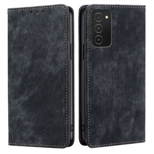 NEW magnetic pu leather wallet flip case pour <span class=keywords><strong>samsung</strong></span> A03S A13 A23 A33 card slot kickstand case pour <span class=keywords><strong>Samsung</strong></span> A43 A53 A73 A15 A25 - Product Image 2