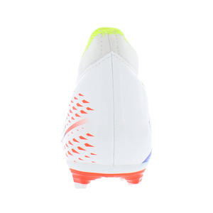 ADIDAS Edge.4ล่า S FXG unisex รองเท้าฟุตบอลสีขาว/เหลือง/น้ำเงิน-100% ของแท้ - Product Image 4