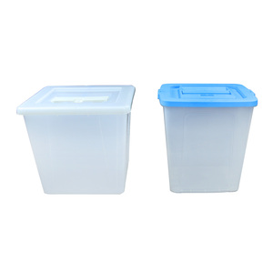 Hazır gemi yoklama standında referandum uluslararası seçim tedarik plastik oylama oy oylama konteyner kutusu - Product Image 1