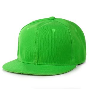 Casquette de sport brodée unisexe adulte de haute qualité, casquette de baseball à visière plate, casquette snapback vierge, logo personnalisé - Product Image 5