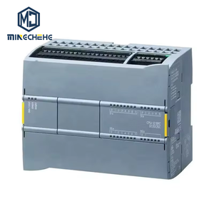 Nouvelle unité centrale de traitement (CPU) PLC 6ES7 215-1HF40-0XB0 6ES7215-1HF40-0XB0 16 E/S avec liaison E/S pour programmation PLC - Product Image 1
